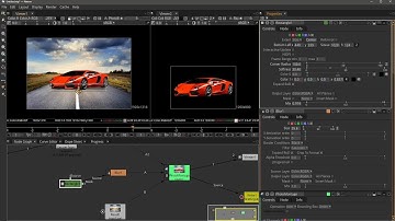 NATRON - Lesson 05 - Project Format, Reformat, View RGB and Alpha, Merge, Photomontage, Blend Mode