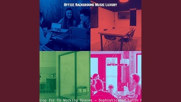 Sophisticated Backdrops for Co Working Spaces