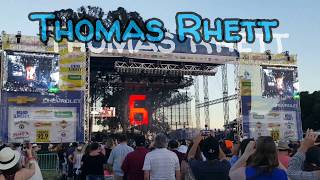 Country Summer 2017 - Thomas Rhett - Day 1