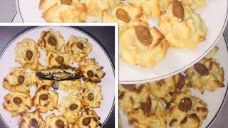 Petits four aux amandes بتيفور اللوز التونسي وصفة الزمن الجميلمع سر التعليكة يذوب في الفم 