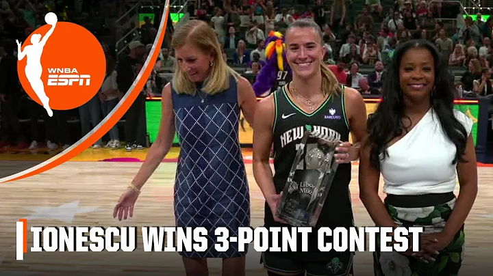 Sabrina Ionescu wins the 2025 WNBA 3-point contest | WNBA on ESPN