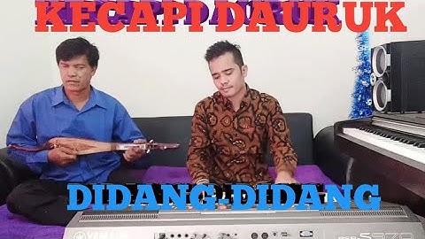 DIDANG-DIDANG part:1. KECAPI DAURUK