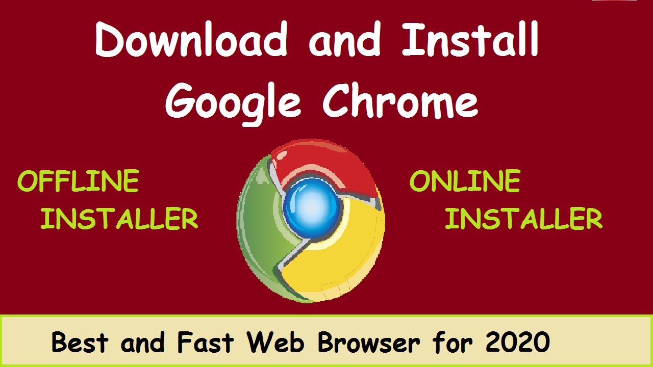 google chrome download and install