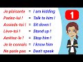 Short and useful french phrases  part 1