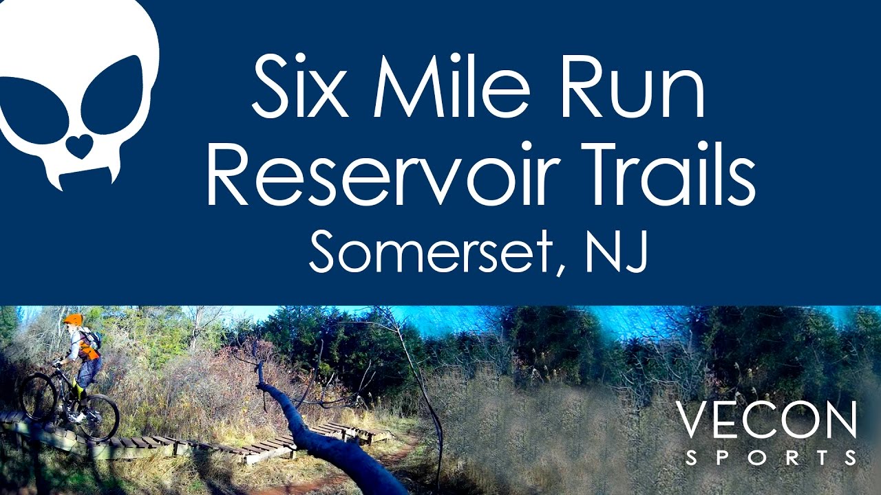 Mountain Biking Six Mile Run Reservoir in New Jersey YouTube