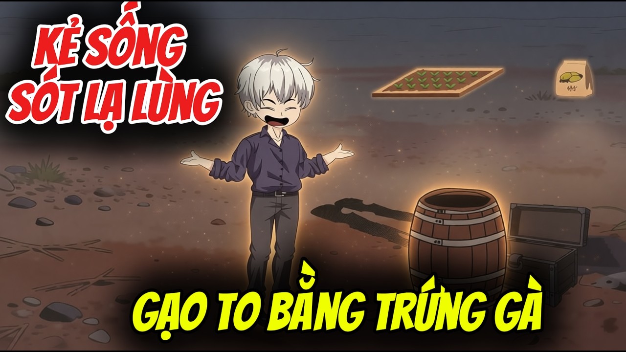 Vietsub | Kẻ Sống Sót Lạ Lùng: Gạo To Bằng Trứng Gà | Gà Đi Sub