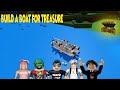 YENİ BATMAYAN GEMİ YAPTIK !!! / BUILD A BOAT FOR TREASURE / ROBLOX TÜRKÇE