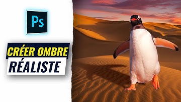 (TUTO PHOTOSHOP) - Créer une OMBRE RÉALISTE comme un Pro