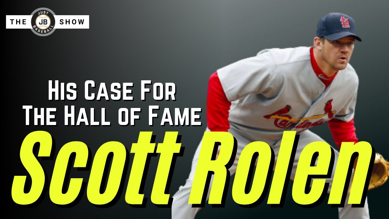 Scott Rolen St. Louis Cardinals Forever Collectibles Baseball Hall of