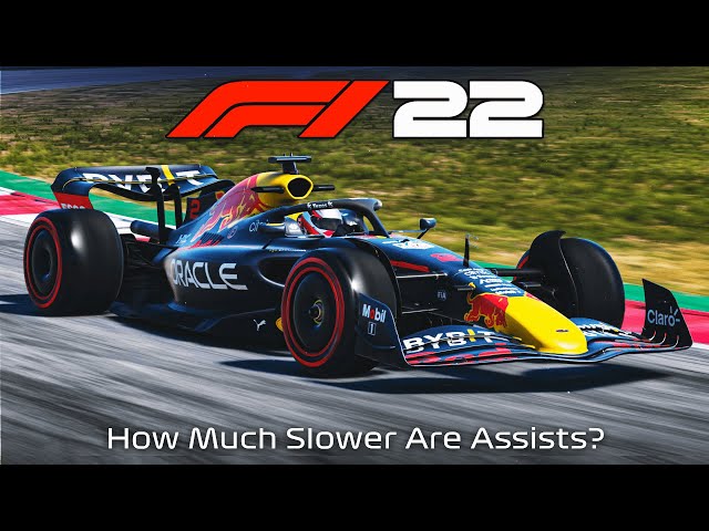 How To Drive Without Assists in F1 22 - Top Tips