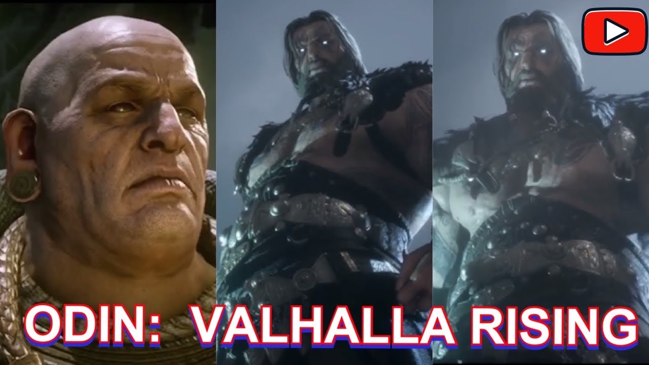 ODIN Valhalla Rising Cinematic Trailer iOS / ANDROID YouTube