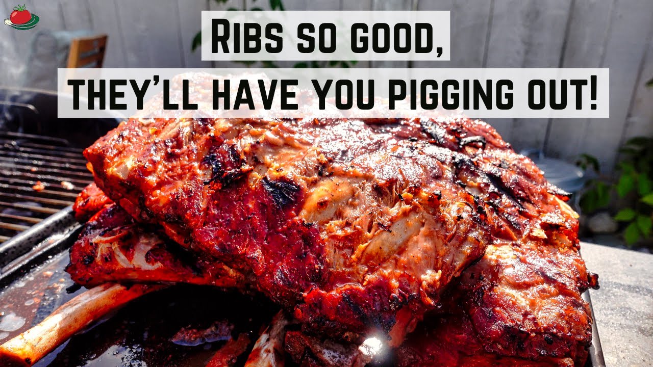 Best Ribs BBQ Recipe How To Make An Easy Fall Of Bone Ribs On The
