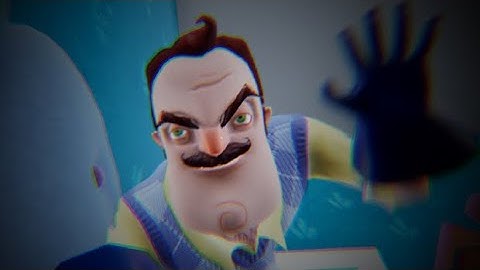 Alpha 2 Remake|Hello Neighbor Mod|Full Gameplay