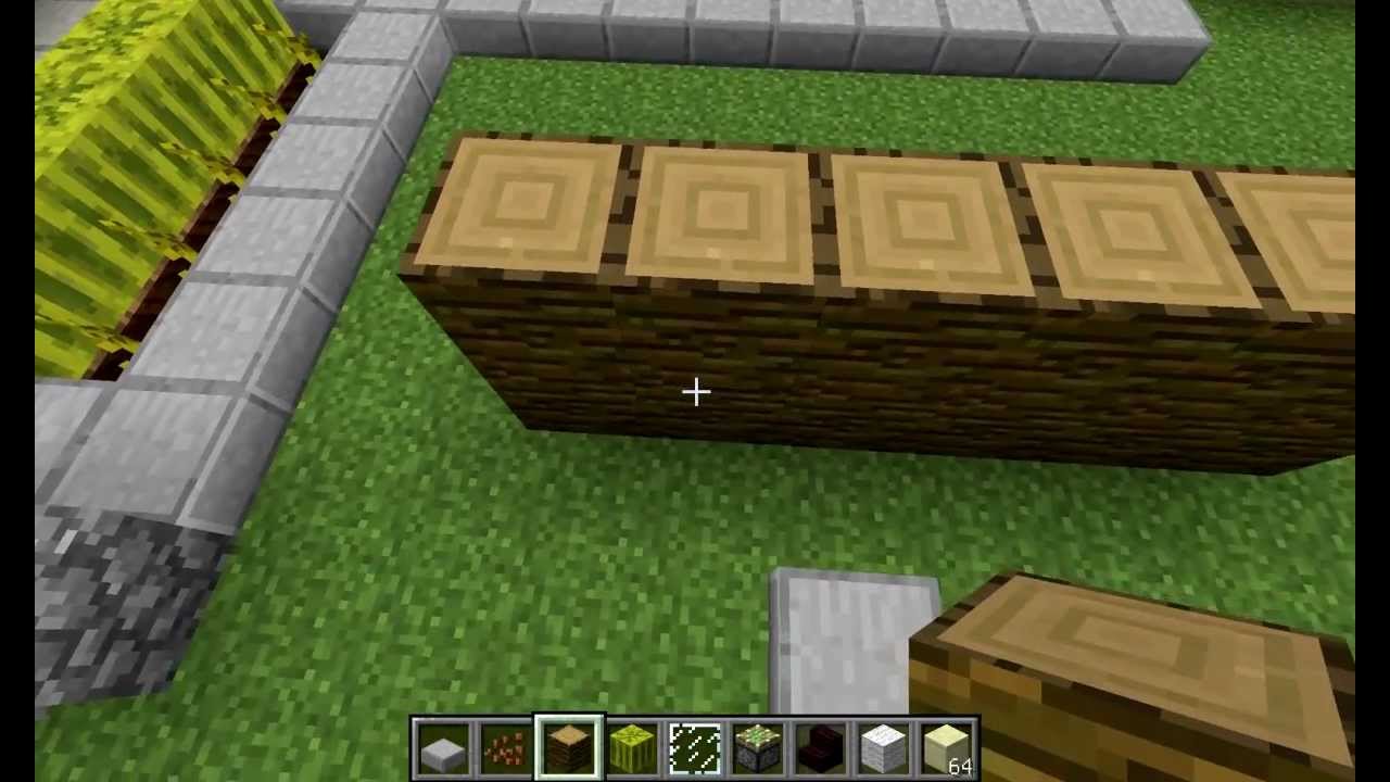 Minecraft pěstování kakaa (cocoa beans)