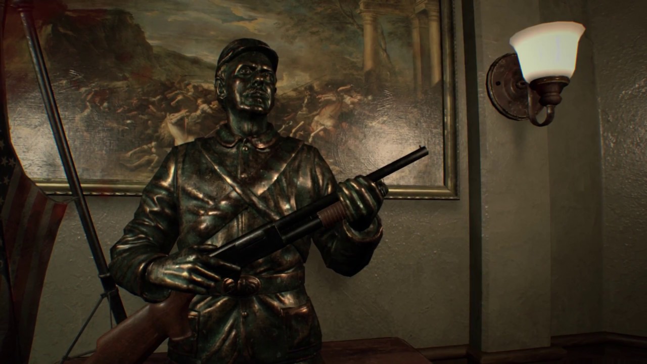 Resident Evil 7 Walkthrough Part 4(How to get shotgun) No commentary