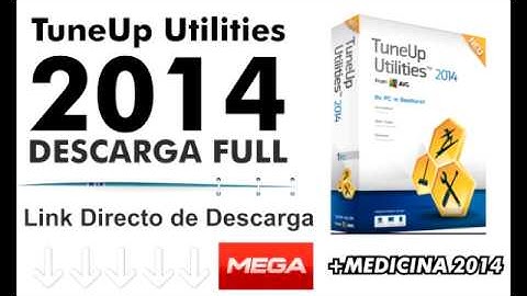 TuneUp Utilities 2014 FULL (MEGA) Español 1Link