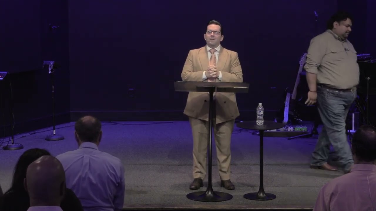 The Orchestra Beneath the Trash - Pastor Joseph Floarea