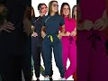 With multiple pockets and flexible fit🩵🩷❤️ #healthcarestyle #stretchy #nursingscrubs ✨