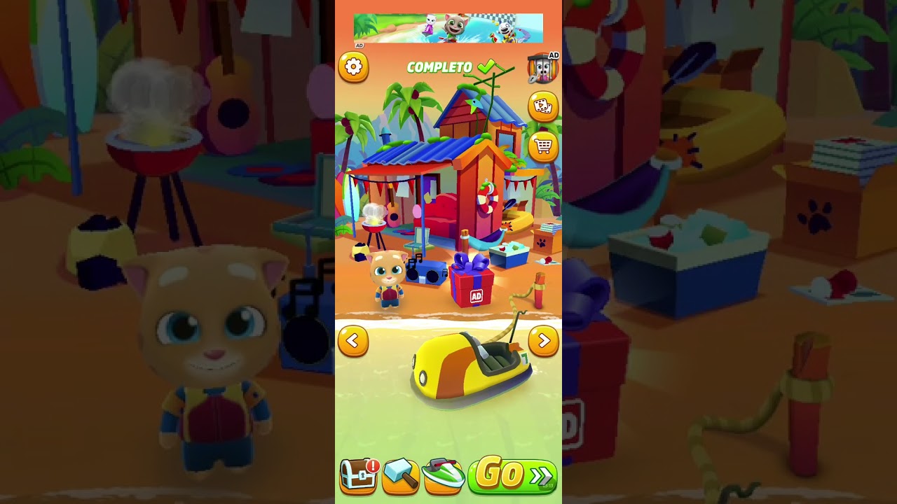 Jugando my talking jeski 2 parte2