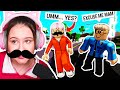 I DISGUISED MYSELF FROM MY CRUSH POLICE OFFICER IN BROOKHAVEN!! ROBLOX BROOKHAVEN RP