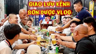 Cùng Vợ Chồng Võ Sư Lộc Và Các Anh Em Vượt Hơn 700Km Giao Lưu Kênh Sơn Dược Vlog Ăn Toàn Món Ngon