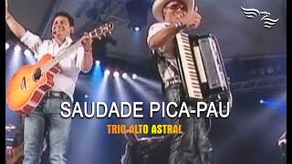 Miniatura de vídeo de "TRIO ALTO ASTRAL - Saudade Pica Pau"