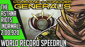 Command & Conquer [C&C] Generals: The Astana Riots [Normal] [World Record]