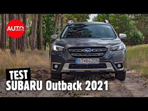 Subaru Outback 2021 - Dobrý bol aj predtým, odteraz ešte lepší obrazok