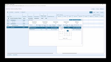 Gantt Chart Training   CrossConcept Continuum PSA