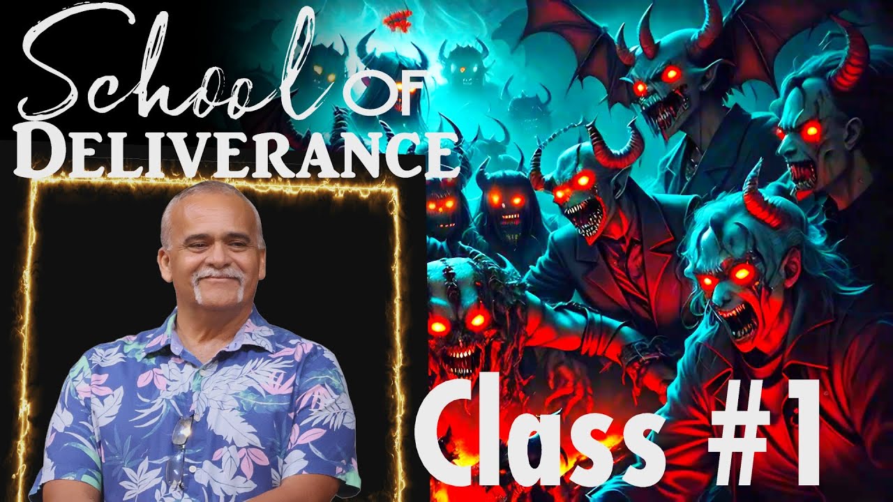 Занятие №1 — «Духовная война» («Школа освобождения» пастора Яна)