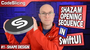 SwiftUI Tutorial: Recreating the Shazam Opening Sequence - Part 1: Shape Design