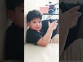 ele falou que a mãe dele não deixa ele meche em nada kk #viral