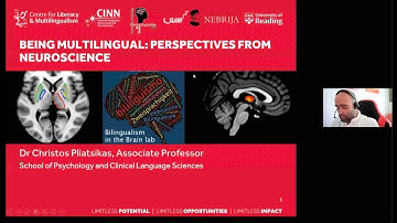 Being Multilingual: Perspectives from neuroscience