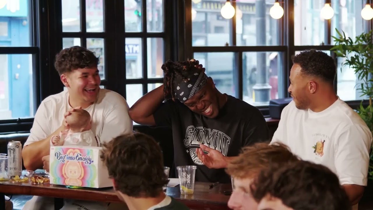 @Sidemen Youtuber Pub Quiz - Best Bits 