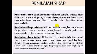 PENILAIAN HASIL BELAJAR DLM KURIKULUM 2013
