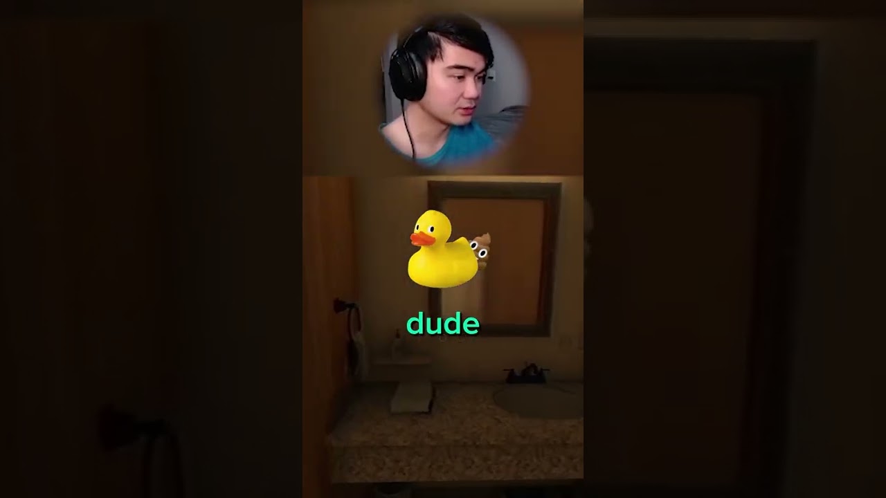 Why was he just standing there 😭
