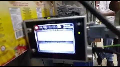 ANSER Stationary / Food Coding Solution- Print ob cookie PE film