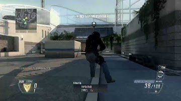 Black Ops 2 Cross Map Combat Axe First Blood - Vertigo Team Death Match