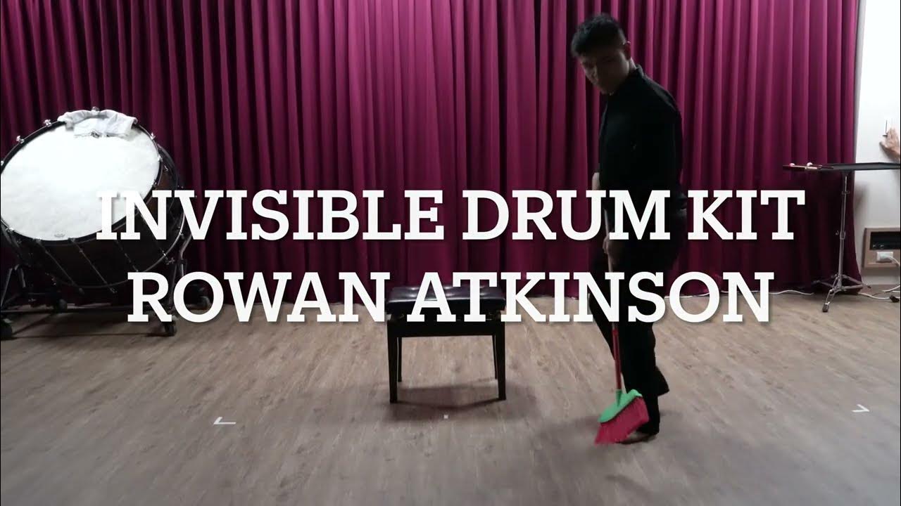 8.Invisible Drum Kit － Rowan Atkinson (Mr. Bean) YouTube