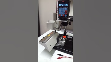 NWT- 8101 TOUCH PANEL TESTER WITH AO SMITH PRODUCT AT NORMAL SPEED AND FASTEST SPEED