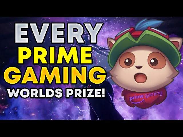 Prime Gaming x Worlds Viewing Party - League of Legends