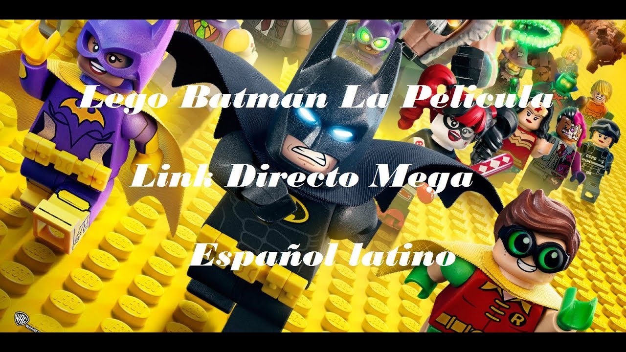 Lego Batman La Pelicula HD Mega Latino - YouTube