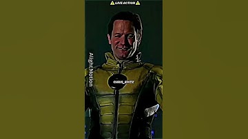 Reverse-Flash | Matt Letscher Vs Reverse-Flash | Tom Cavanaugh #shorts