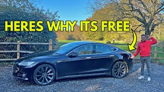 Heres How I Got a FREE Tesla - Free to both Own & Run !