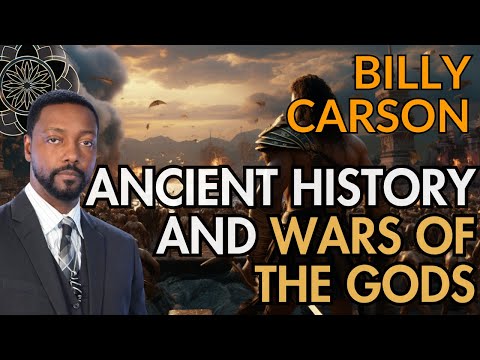 Billy Carson Ancient History, Wars of the gods, Space Anomalies & ET Life