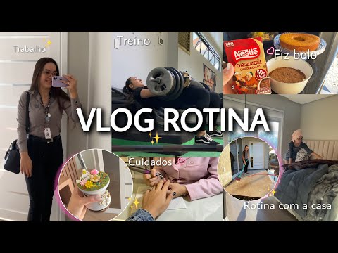 DAILY VLOG | MINHA ROTINA 6 a.m TREINO, TRABALHO FORA, RECEITA FAXINA e CUIDADOS COM A CASA✨