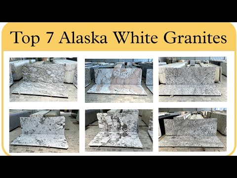 Top 7 Alaska White Granites | White Granite In Best Price At Akv Granite