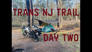 The Trans NJ Trail Part 2