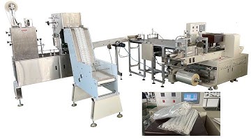 Multi Straws Wrapping Machine for Wrapped Straws--to Thailand