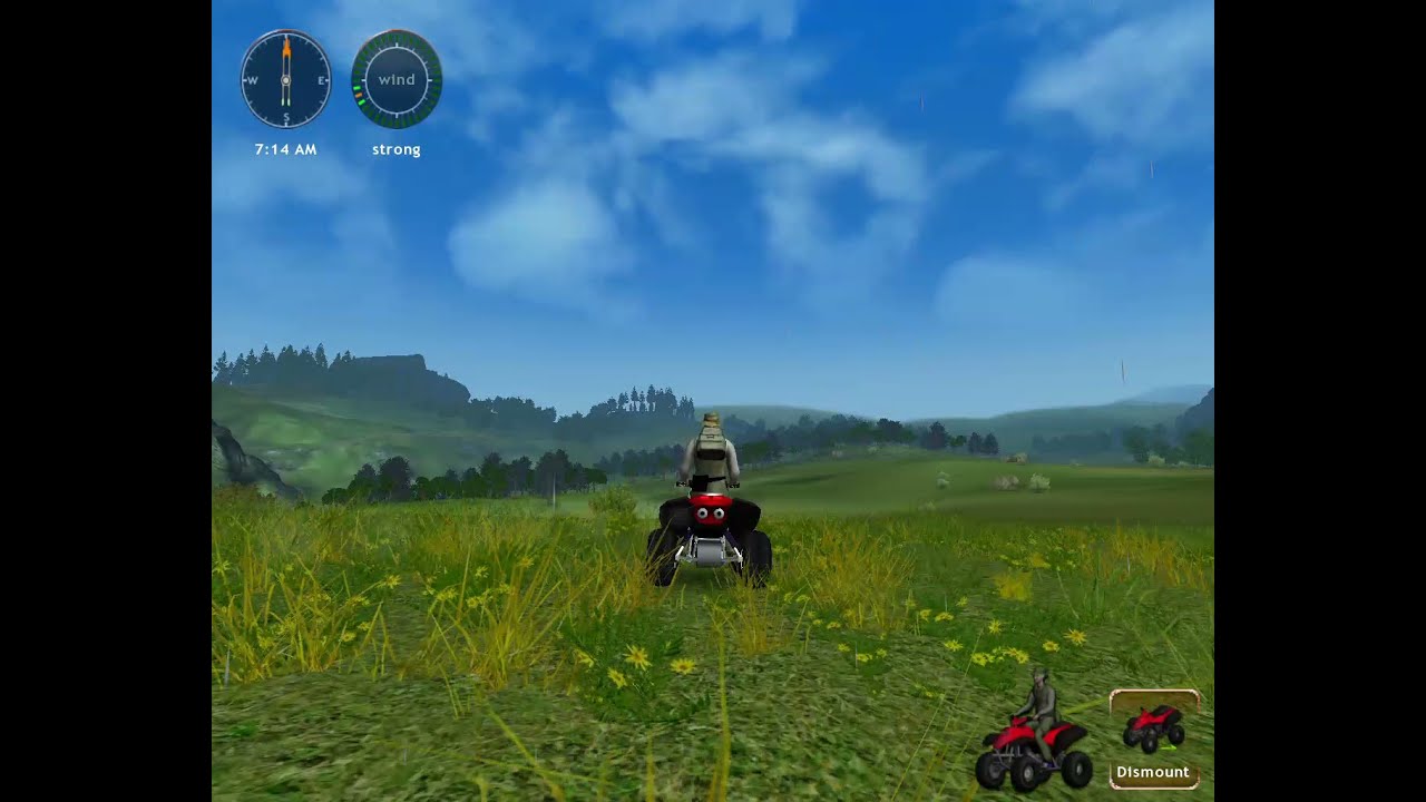 Hunting Unlimited 2010 Gameplay (Challenges, Tier 3, Mission 10: "A Bear in a Camp Site")